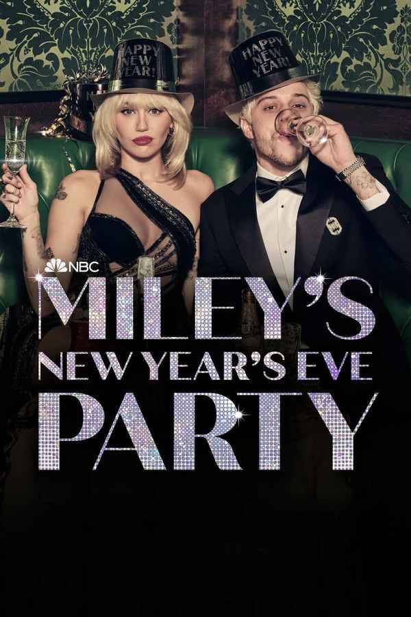 Miley's New Year's Eve Party Poster 7