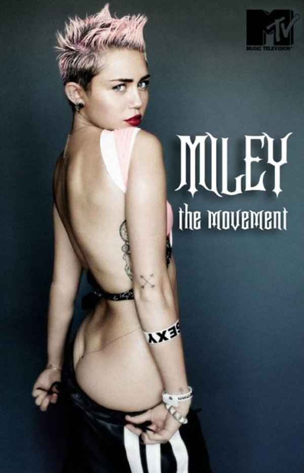 Miley: The Movement Poster 3