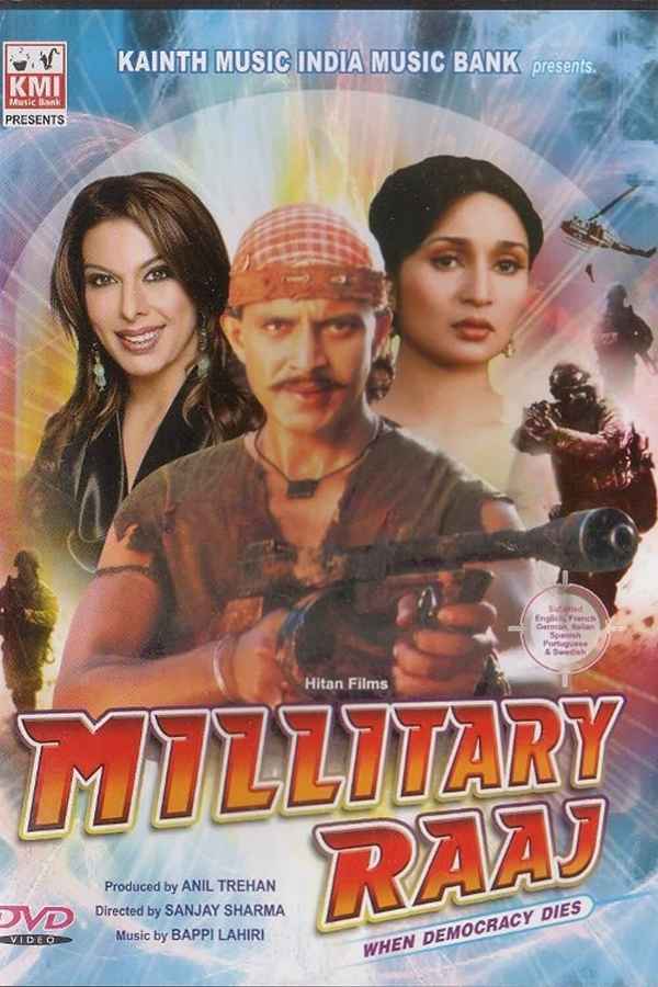 Military Raaj Poster 1