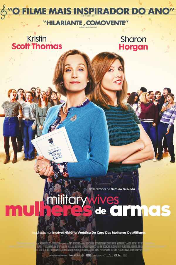 Military Wives Poster 2