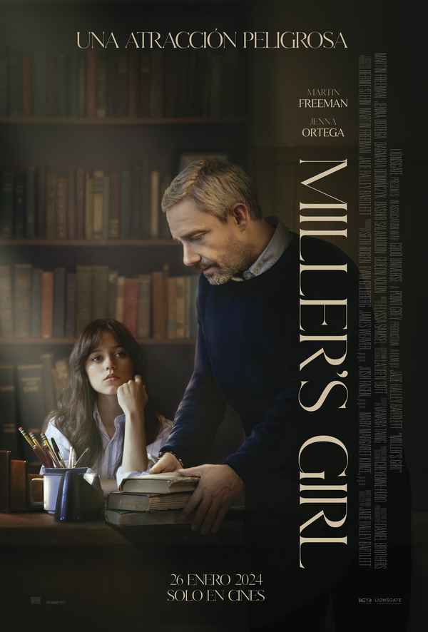 Miller's Girl Poster 3