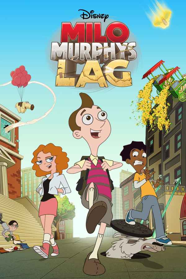 Milo Murphy's Law Poster 6