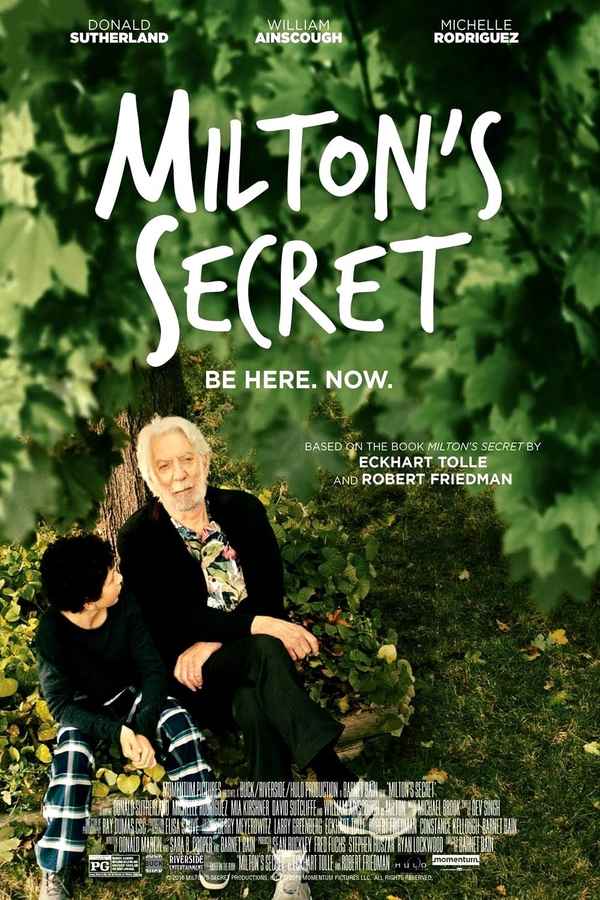 Milton's Secret Poster 7