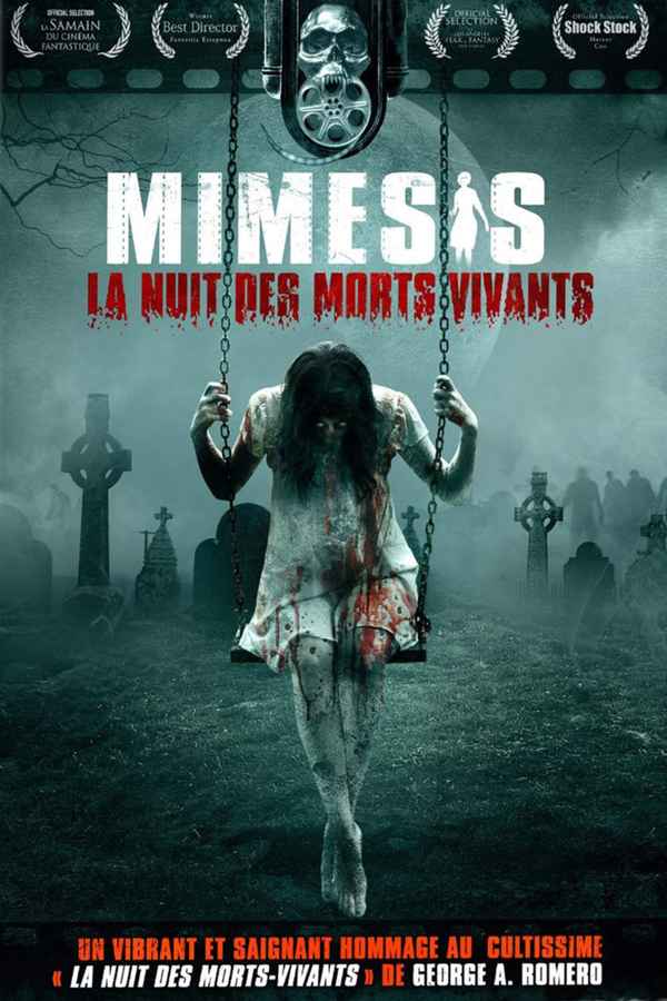 Mimesis: Night of the Living Dead Poster 2