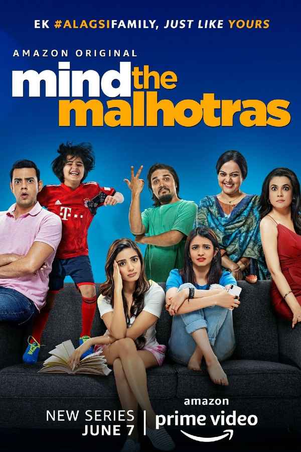 Mind The Malhotras Poster 3