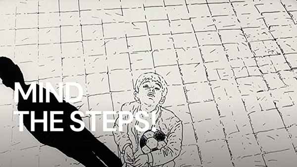 Mind the Steps! Poster 1