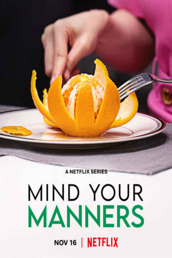 Mind Your Manners Poster 7