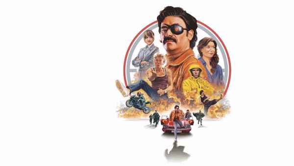 Mindhorn Poster 2