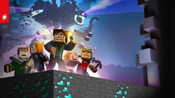 Minecraft: Story Mode Poster 1