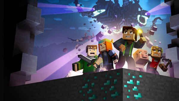 Minecraft: Story Mode Poster 4