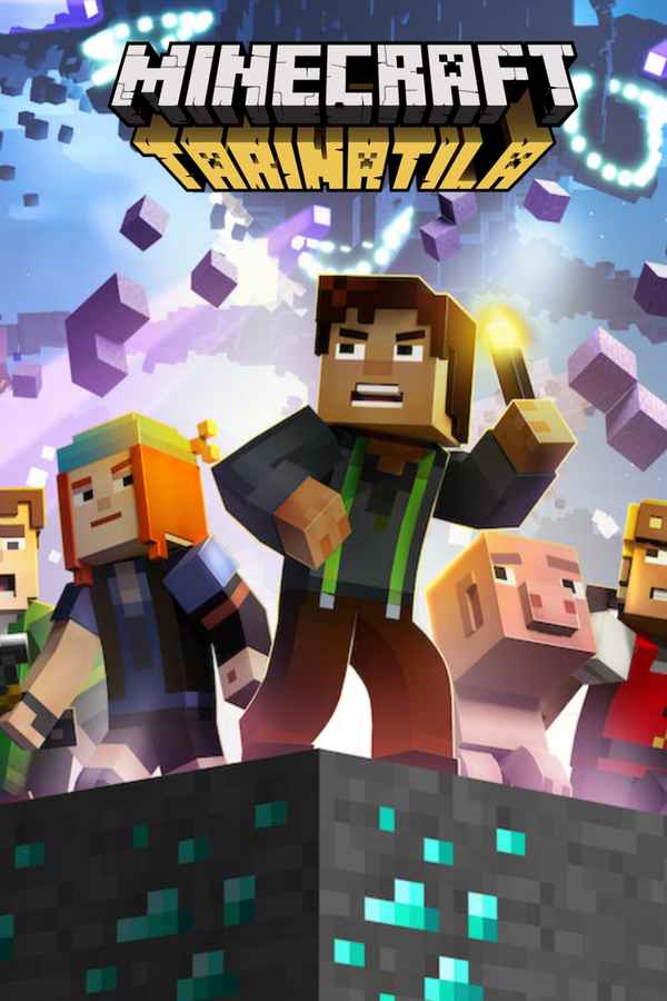 Minecraft: Story Mode Poster 2