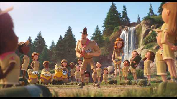 Minion Scouts Poster 1