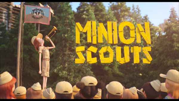 Minion Scouts Poster 2