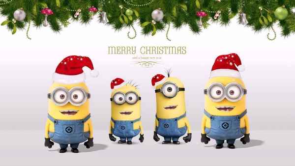 Minions Jingle Bells Poster 2