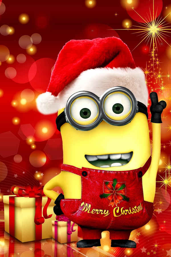 Minions Jingle Bells Poster 3