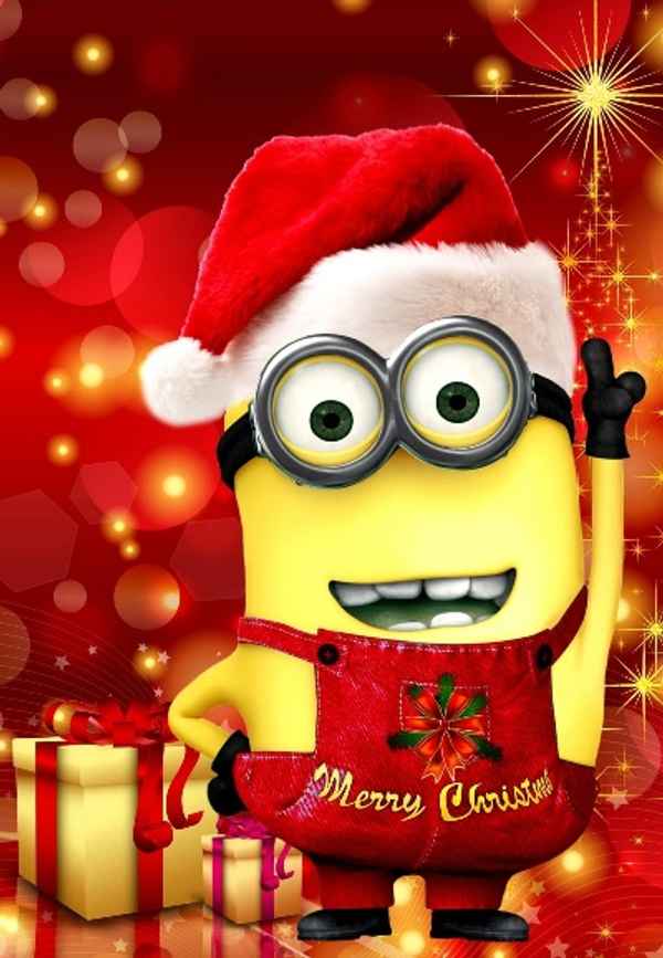 Minions Jingle Bells Poster 7