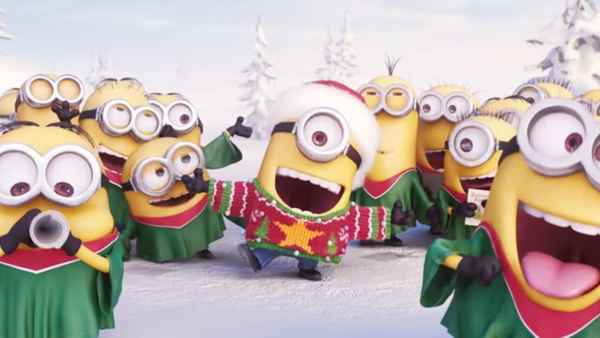 Minions Jingle Bells Poster 1