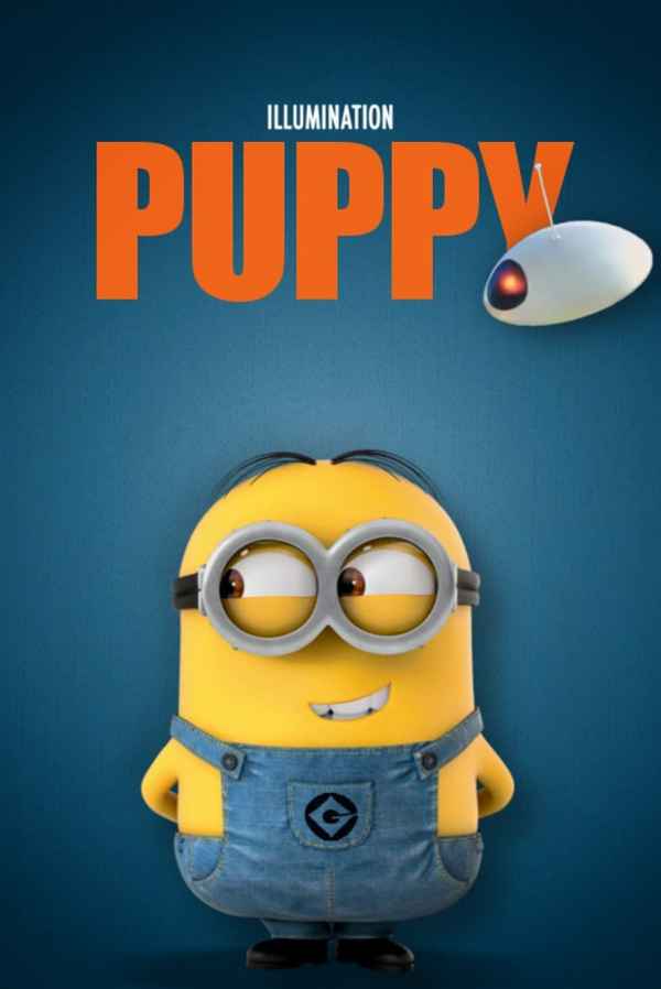 Minions: Puppy Poster 4
