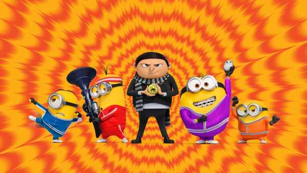 Minions: The Rise of Gru Poster 3