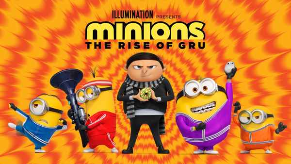 Minions: The Rise of Gru Poster 4