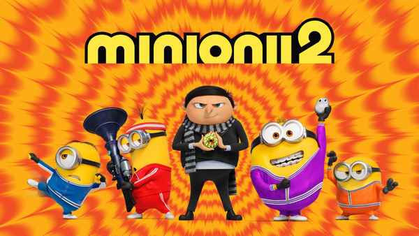 Minions: The Rise of Gru Poster 1