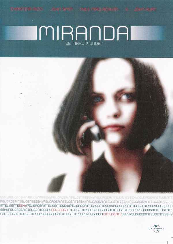 Miranda Poster 4