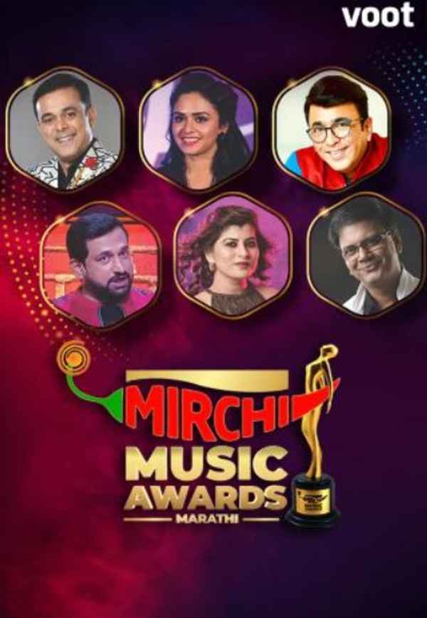 Mirchi Music Awards Marathi - Best of the Best Poster 4