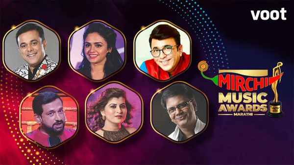 Mirchi Music Awards Marathi - Best of the Best Poster 2