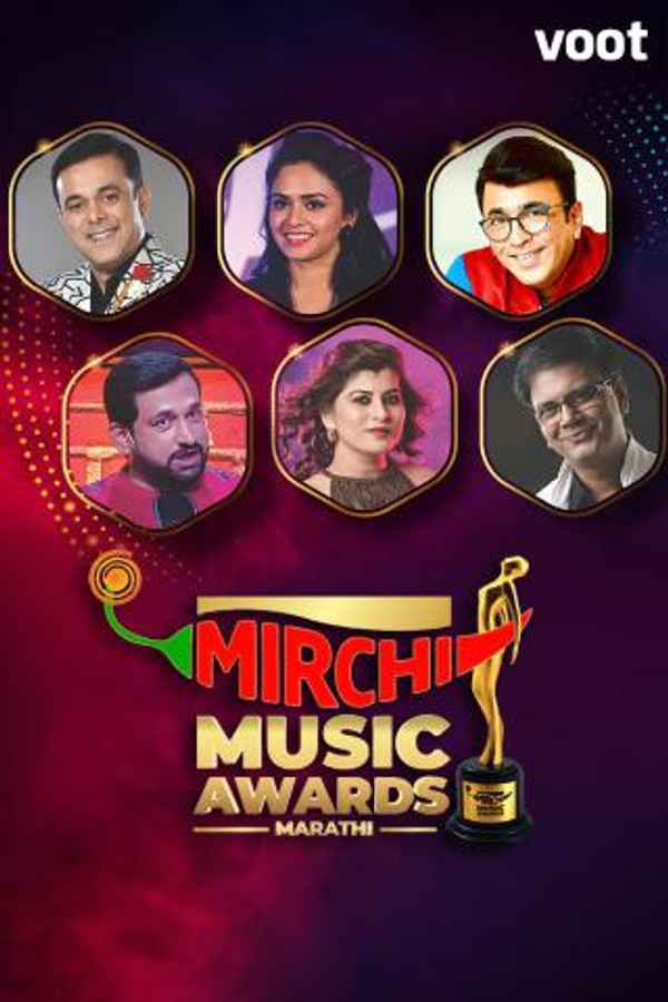 Mirchi Music Awards Marathi - Best of the Best Poster 6