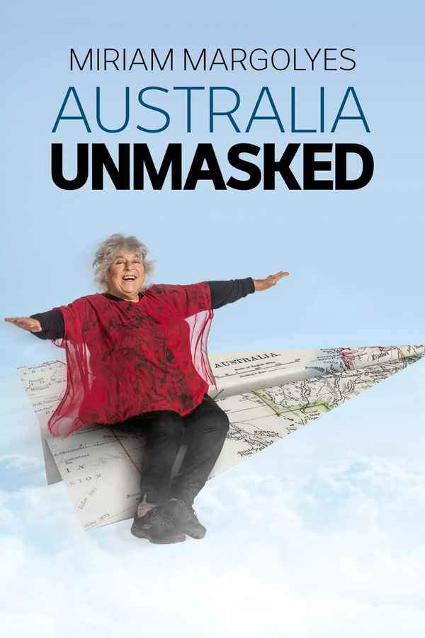 Miriam Margolyes: Australia Unmasked Poster 2