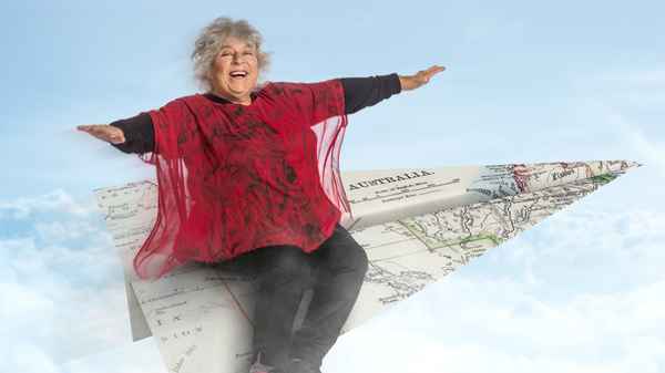 Miriam Margolyes: Australia Unmasked Poster 1