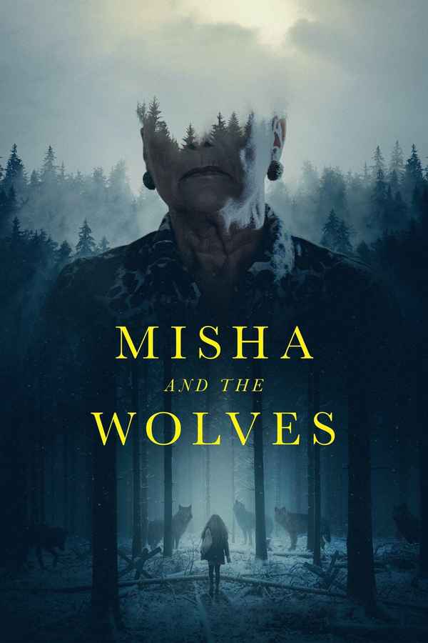 Misha and the Wolves Poster 3