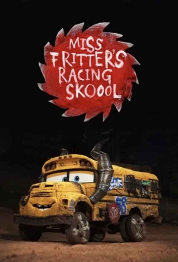 Miss Fritter's Racing Skoool Poster 6