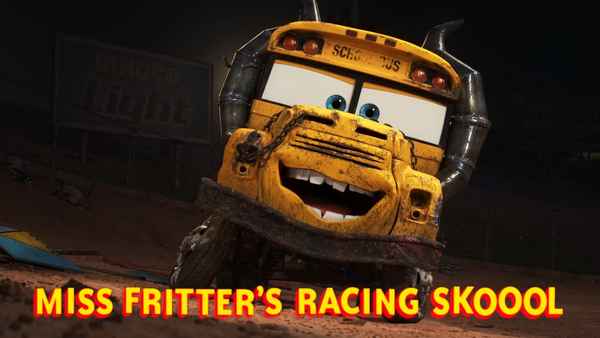 Miss Fritter's Racing Skoool Poster 2