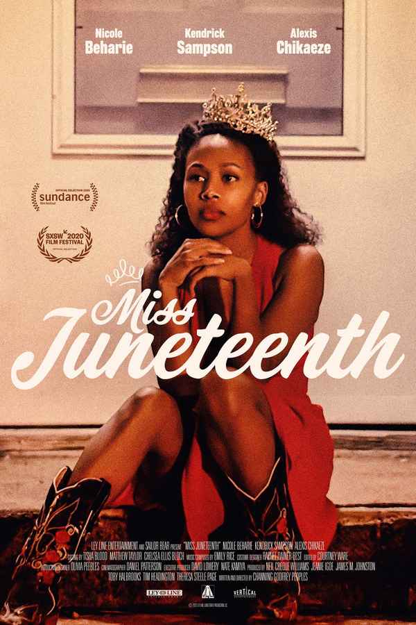 Miss Juneteenth Poster 5