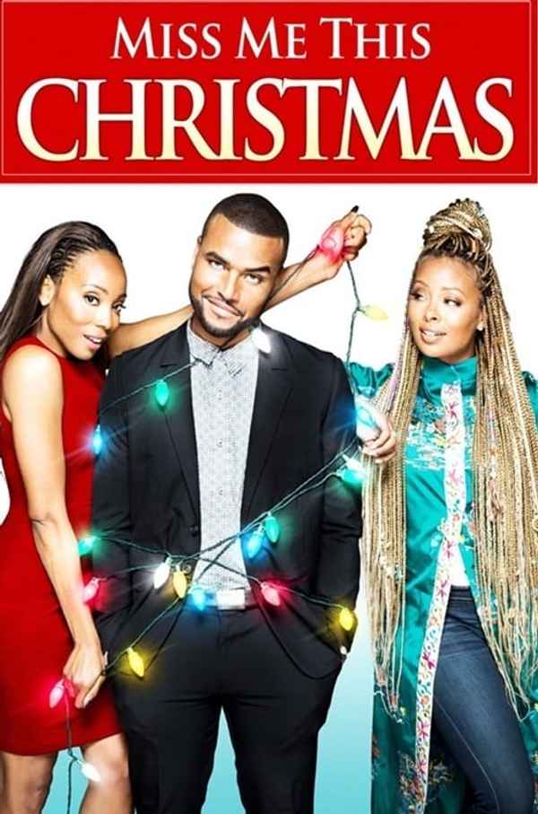 Miss Me This Christmas Poster 1