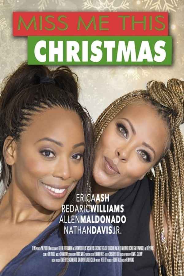 Miss Me This Christmas Poster 2