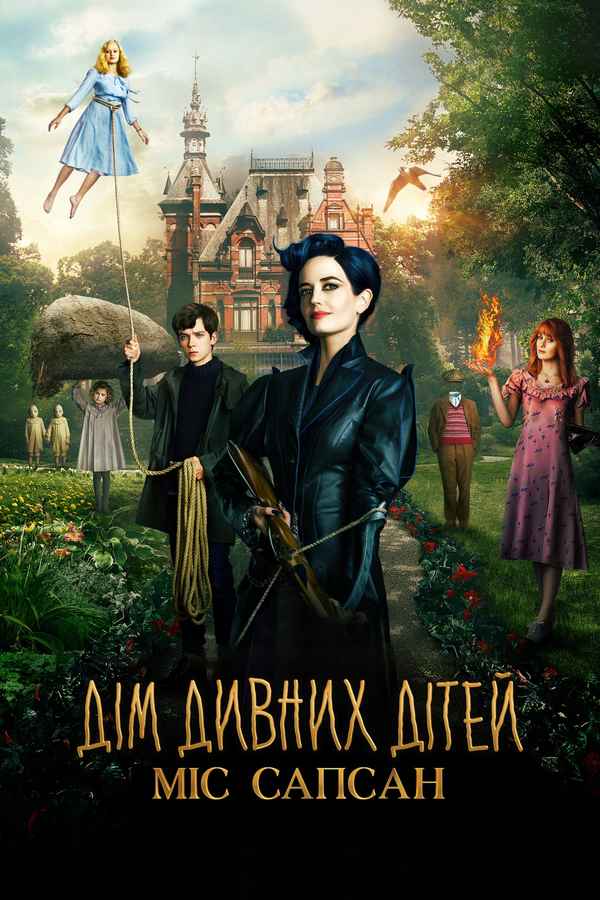 Miss Peregrine's Home for Peculiar Children Poster 6