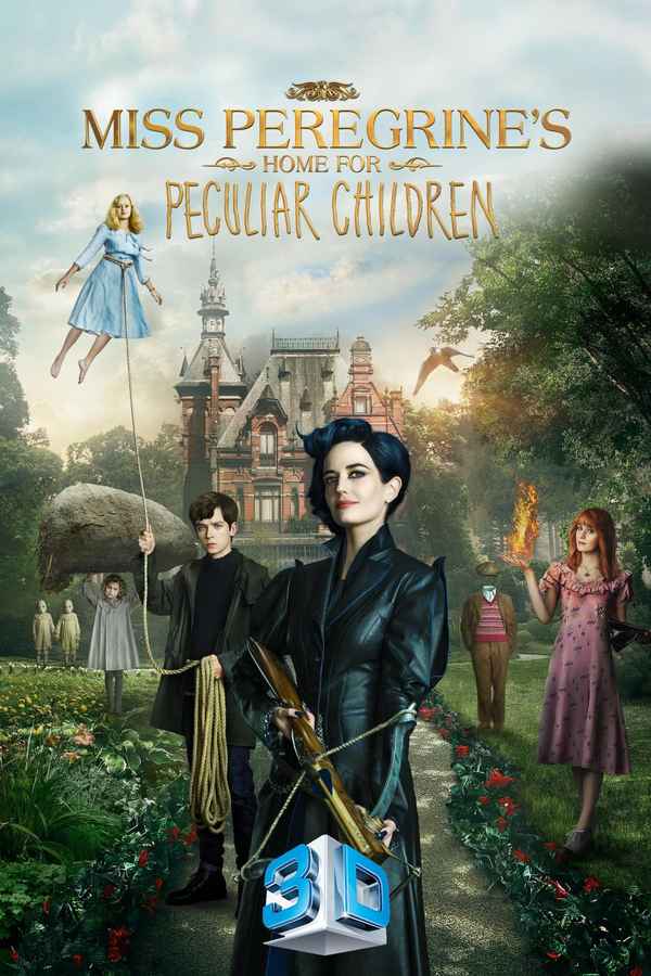 Miss Peregrine's Home for Peculiar Children Poster 5
