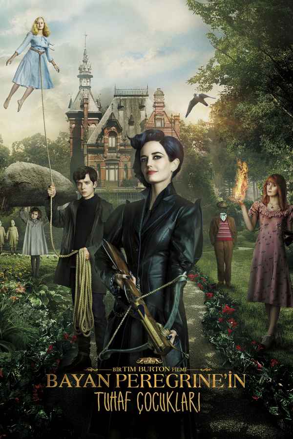 Miss Peregrine's Home for Peculiar Children Poster 4