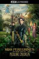 Miss Peregrine's Home for Peculiar Children Poster 3