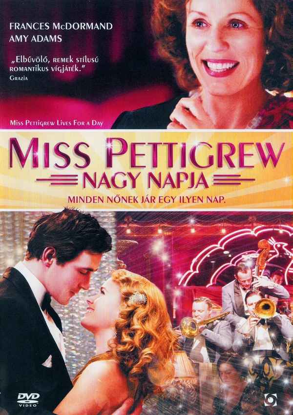 Miss Pettigrew Lives for a Day Poster 4