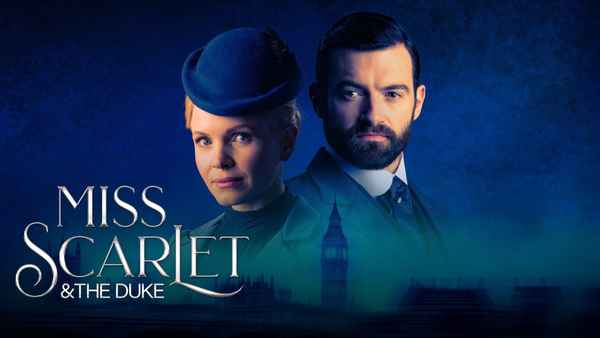 Miss Scarlet and the Duke Poster 1