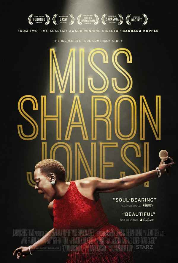 Miss Sharon Jones! Poster 2