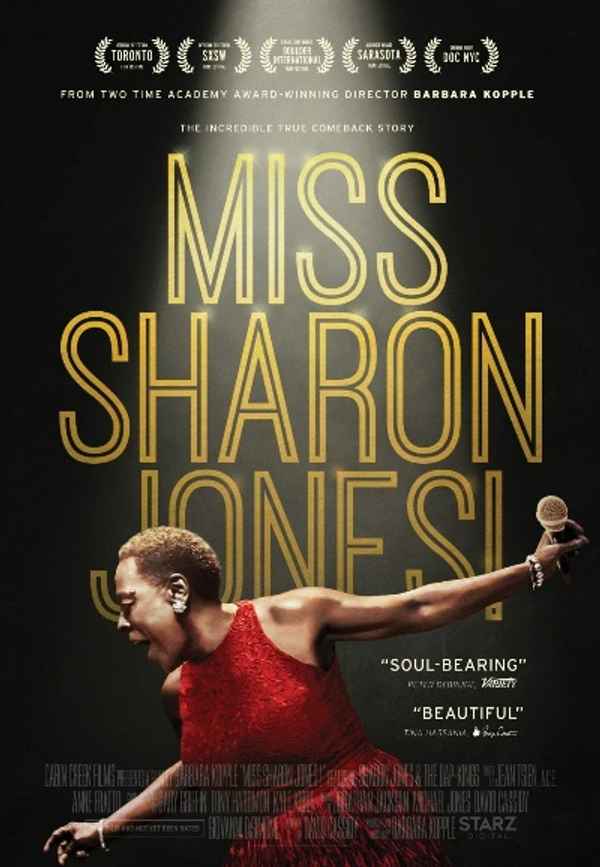Miss Sharon Jones! Poster 4