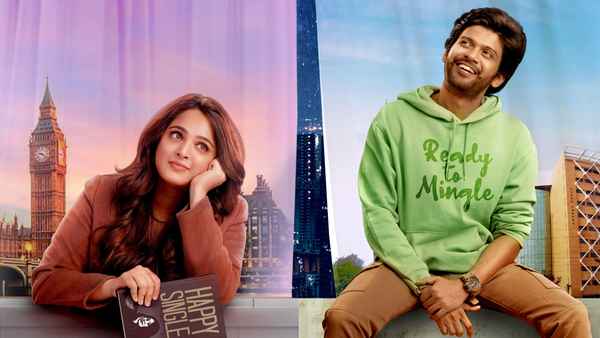 Miss. Shetty Mr. Polishetty Poster 1