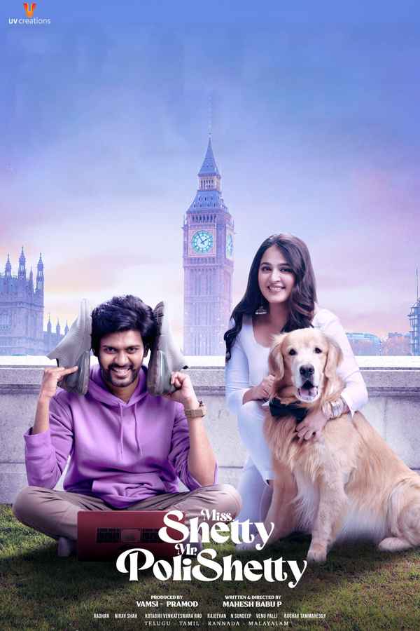Miss. Shetty Mr. Polishetty Poster 3