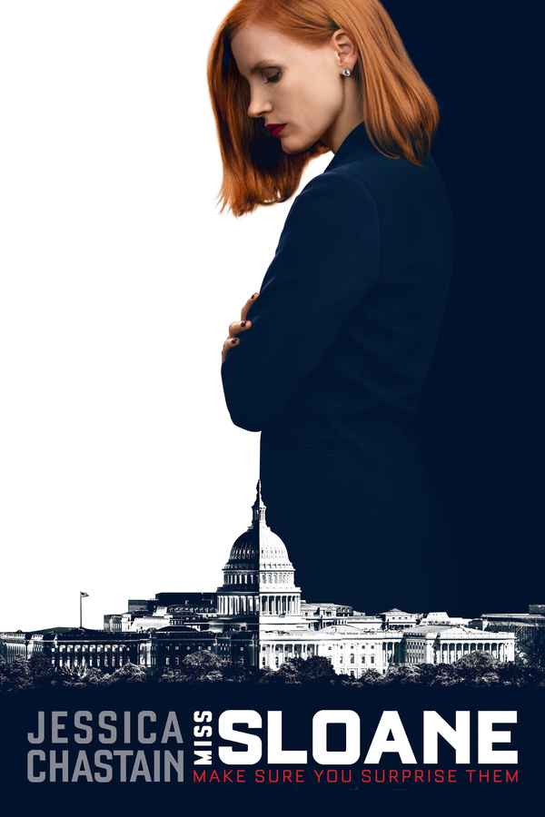 Miss Sloane Poster 5