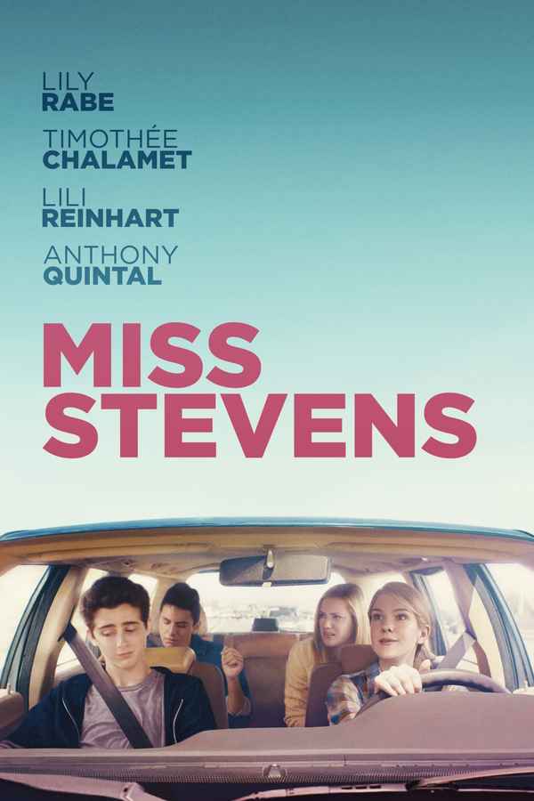 Miss Stevens Poster 4