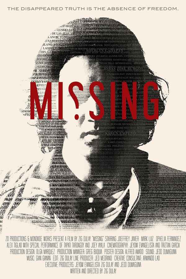 Missing Poster 2